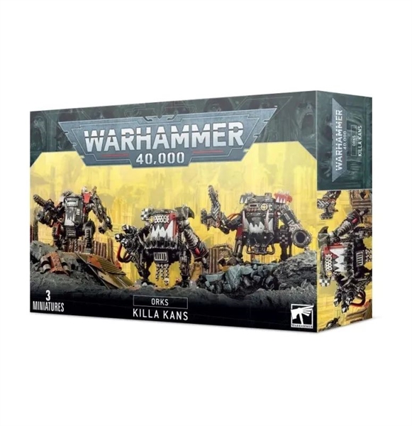 Warhammer 40 K - Orks