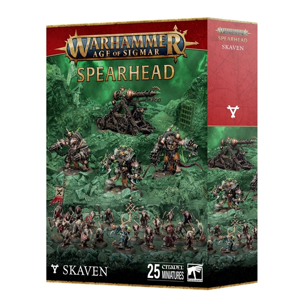 Warhammer Age of Sigmar - Skaven