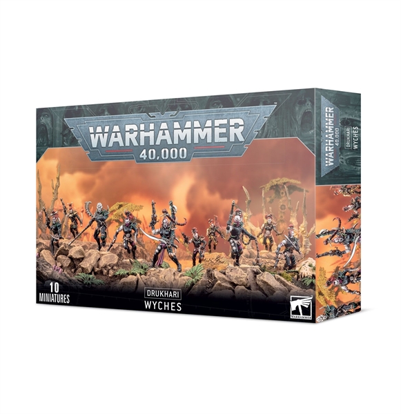 Warhammer 40 K - Drukhari