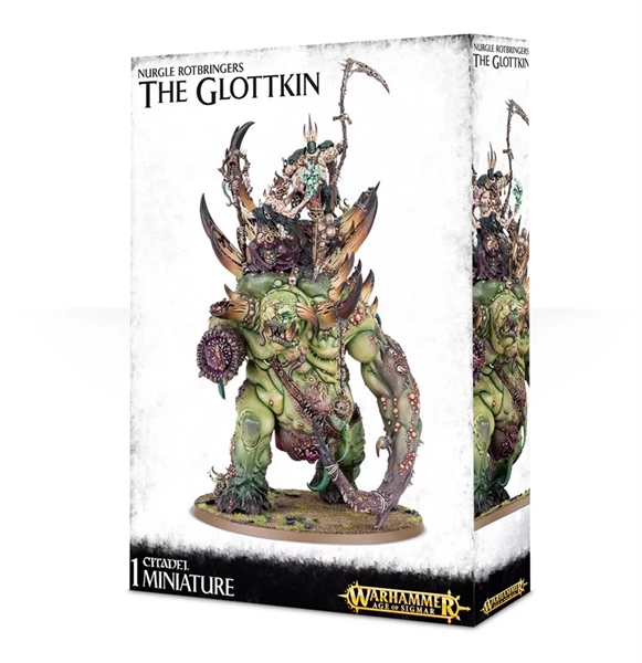 Warhammer Age of Sigmar - Nurgle Rotbringers