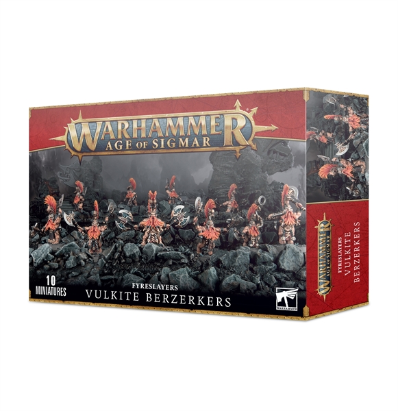 Warhammer Age of Sigmar - Fyreslayers