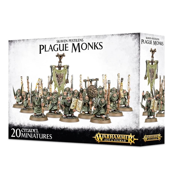 Warhammer Age of Sigmar - Skaven Pestilens