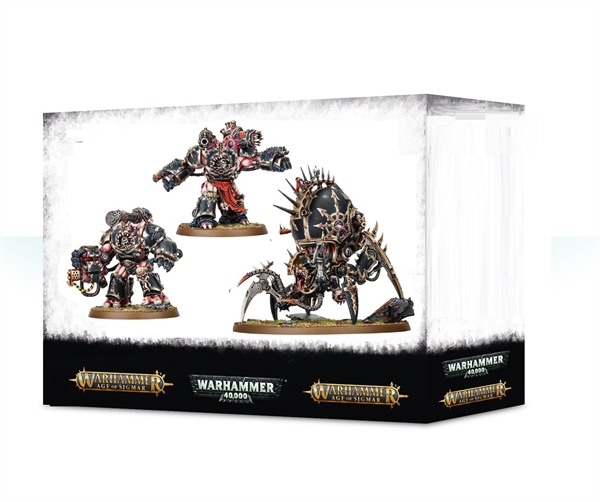 Warhammer 40 K - Chaos Space Marines