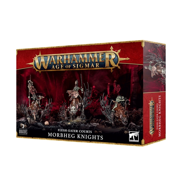 Warhammer Age of Sigmar - Flesh-Eater Courts