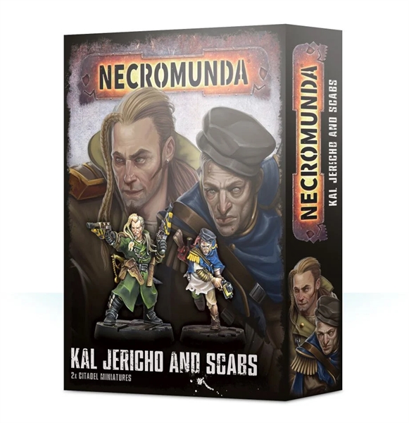 Warhammer Necromunda - Hired Guns