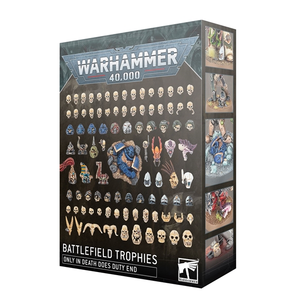 Warhammer 40 K - Battlefield Tropies