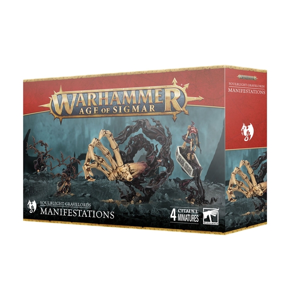 Warhammer Age of Sigmar - Soulblight Gravelords