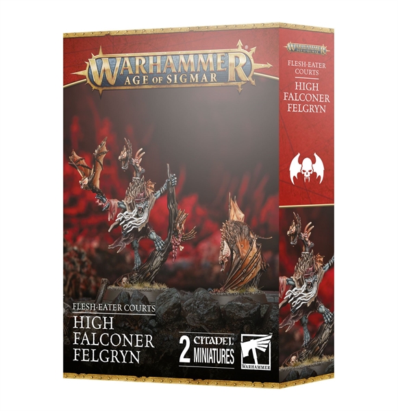 Warhammer Age of Sigmar - Flesh-Eater Courts