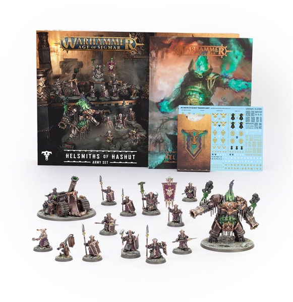 Warhammer Age of Sigmar - Helsmiths of Hashut