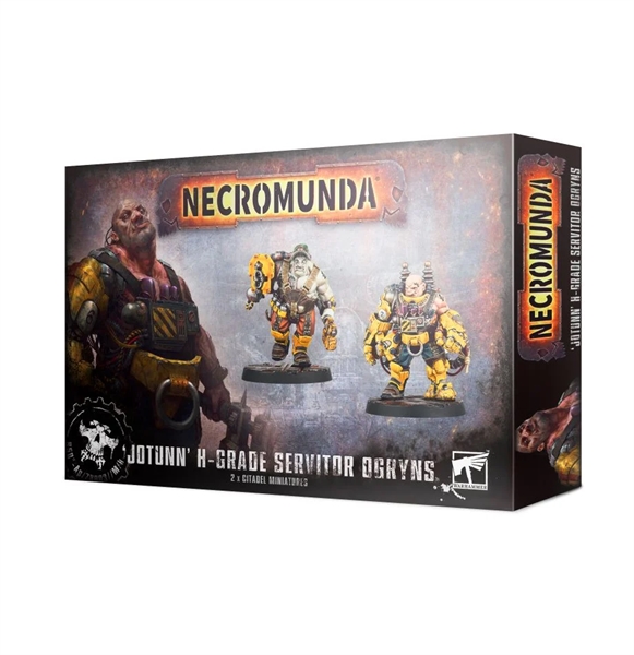 Warhammer Necromunda - Hired Guns