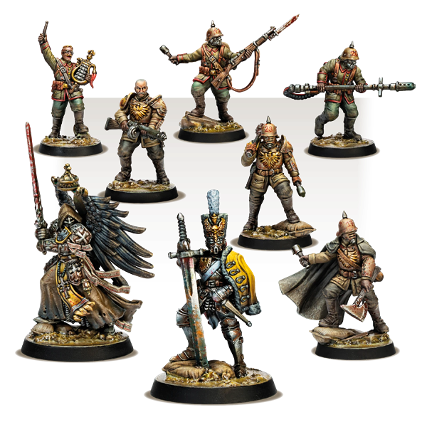 Trench Crusade - Prussian Stosstruppen