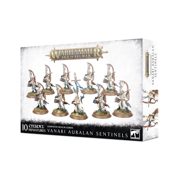 Warhammer Age of Sigmar - Lumineth Realm-Lords