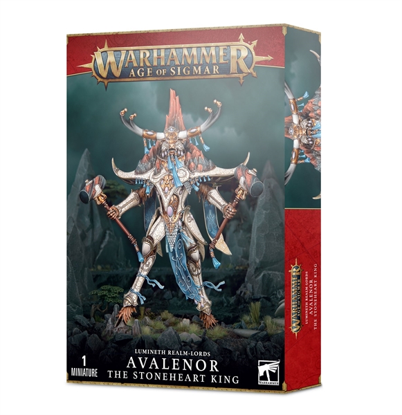 Warhammer Age of Sigmar - Lumineth Realm-Lords