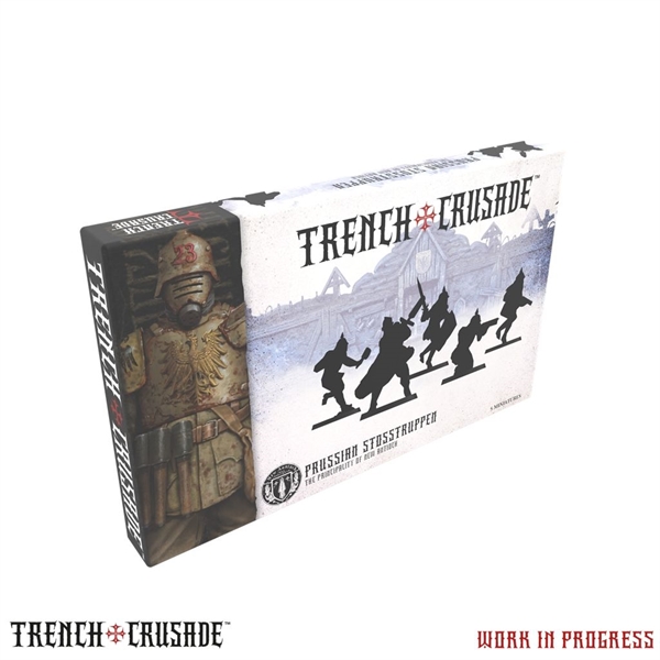 Trench Crusade - Prussian Stosstruppen