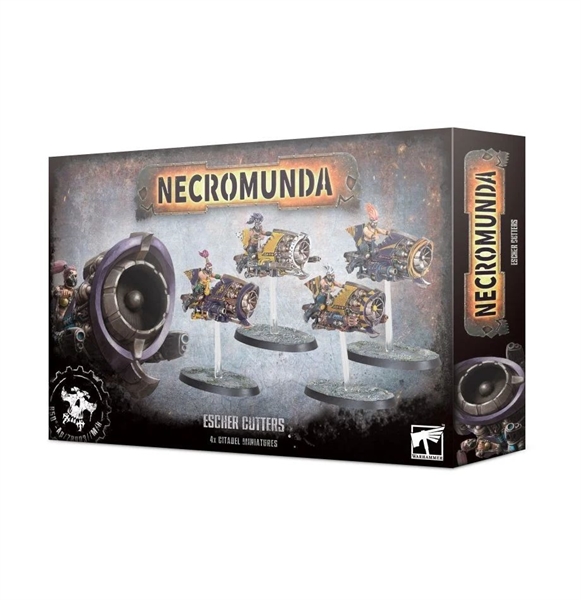 Warhammer Necromunda - Escher Gang