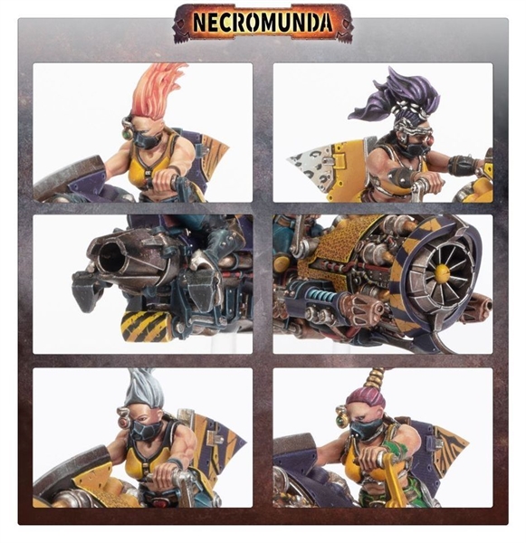 Warhammer Necromunda - Escher Gang