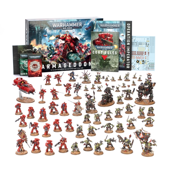 Warhammer 40 K - Armageddon