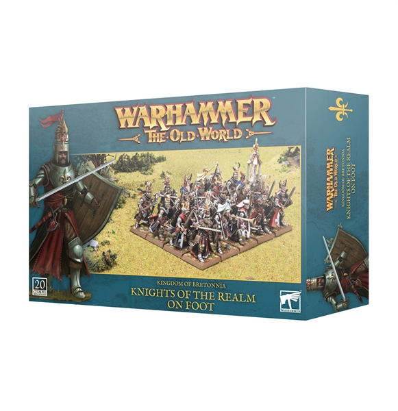 Warhammer Old World - Kingdom of Bretonnia