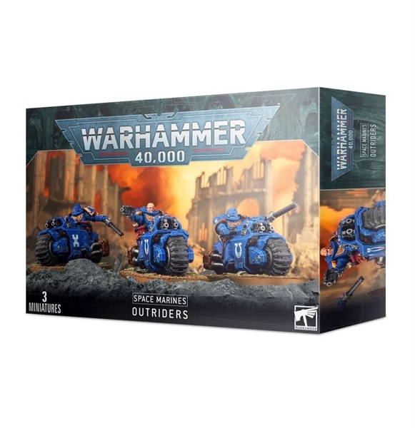 Warhammer 40 K - Space Marines