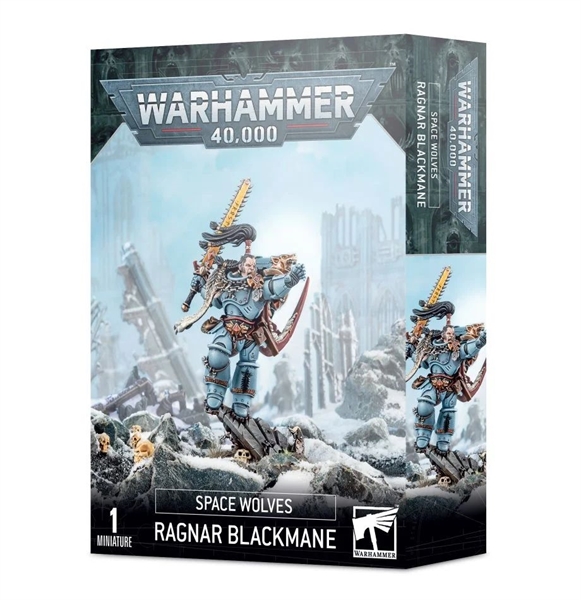 Warhammer 40 K - Space Wolves