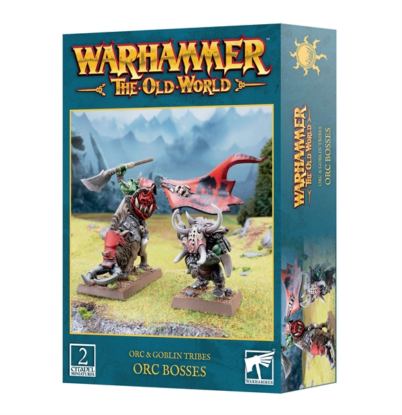 Warhammer Old World - Orc & Goblin Tribes