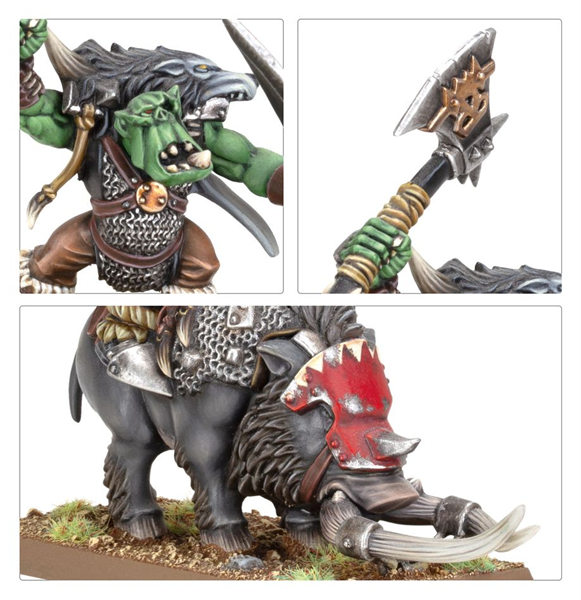 Warhammer Old World - Orc & Goblin Tribes