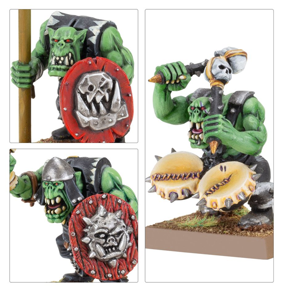 Warhammer Old World - Orc & Goblin Tribes