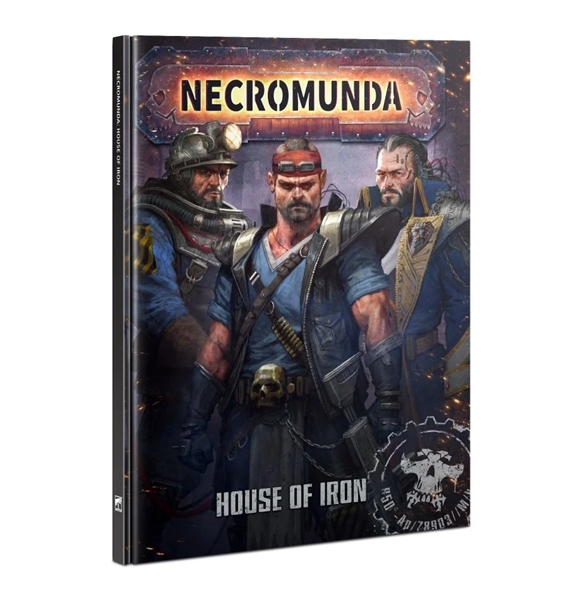 Warhammer Necromunda - House of Iron