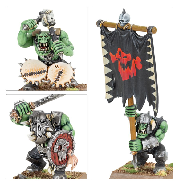 Warhammer Old World - Orc & Goblin Tribes