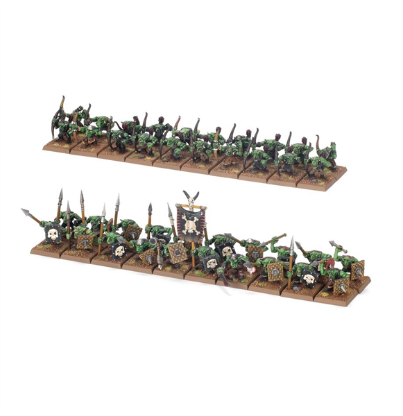 Warhammer Old World - Orc & Goblin Tribes