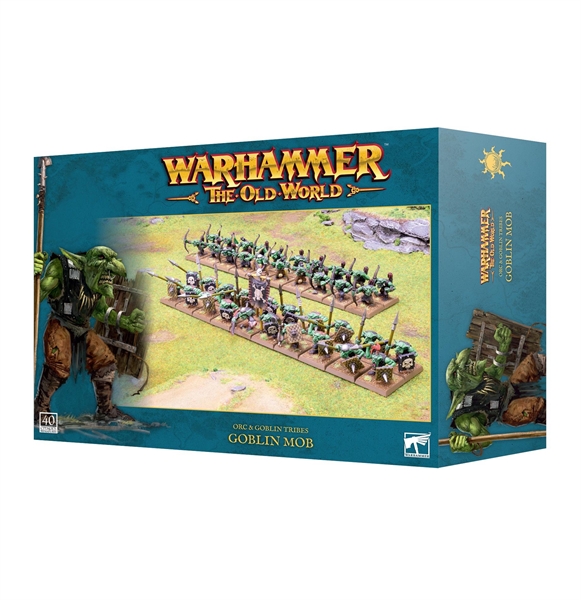 Warhammer Old World - Orc & Goblin Tribes