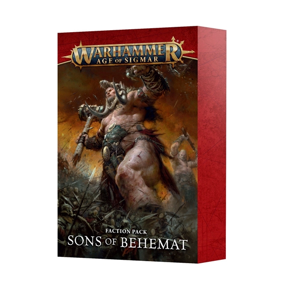 Warhammer Age of Sigmar - Sons of Behemat