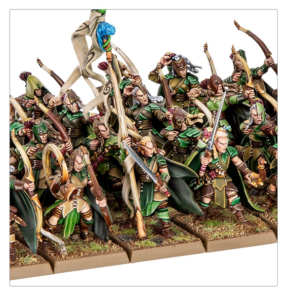 Warhammer Old World - Wood Elf Realms