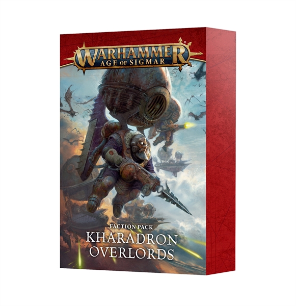 Warhammer Age of Sigmar - Kharadron Overlords