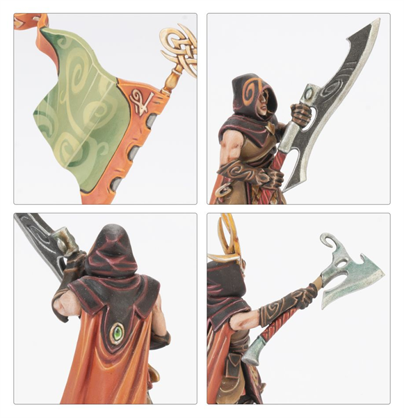 Warhammer Old World - Wood Elf Realms