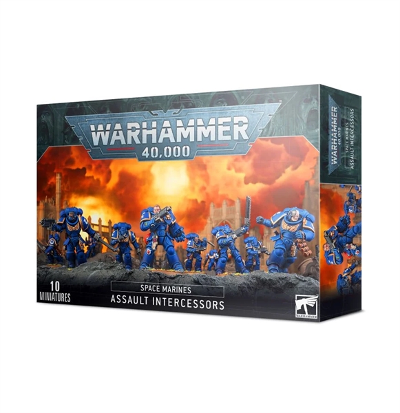 Warhammer 40 K - Space Marines
