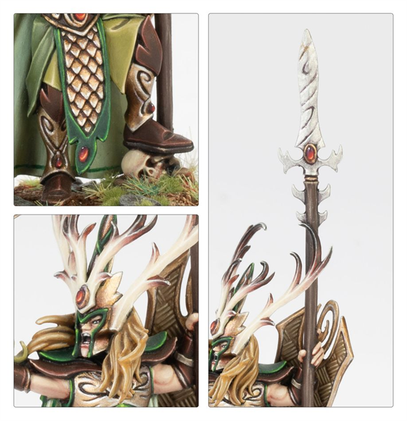 Warhammer Old World - Wood Elf Realms