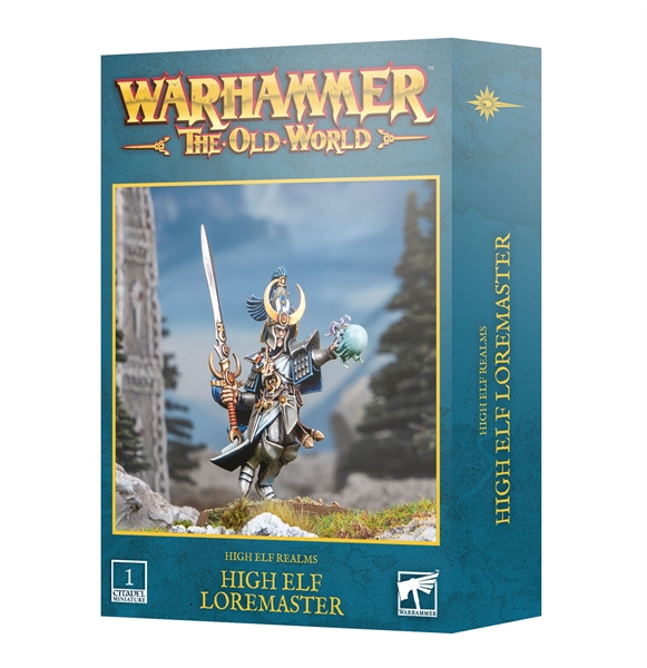 Warhammer Old World - High Elf Realms