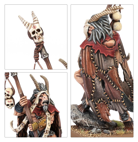 Warhammer Old World - Beastmen Brayherds