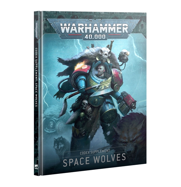 Warhammer 40 K - Space Wolves