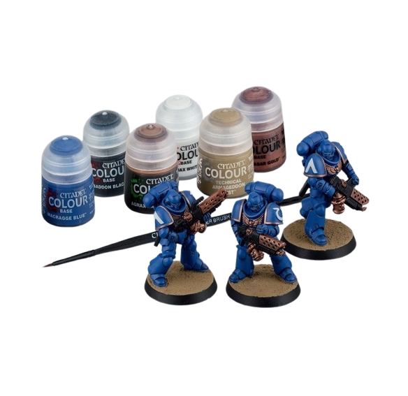 Warhammer 40 K - Paint Set