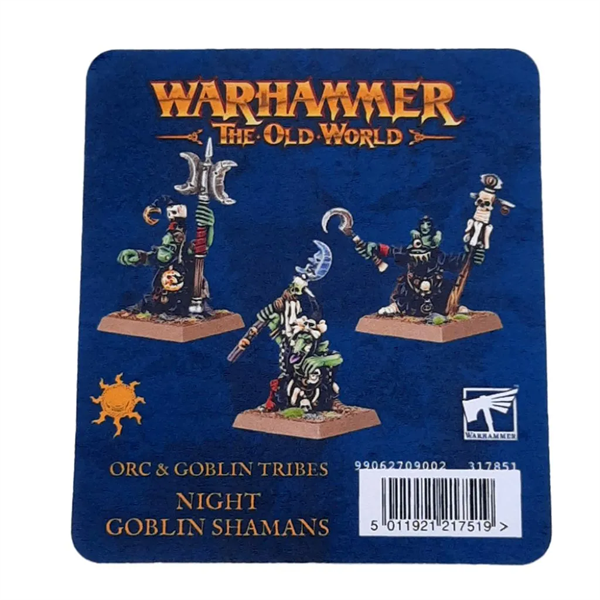 Warhammer Old World - Orc & Goblin Tribes