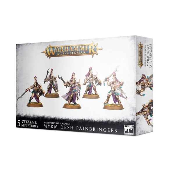 Warhammer Age of Sigmar - Hedonites of Slaanesh