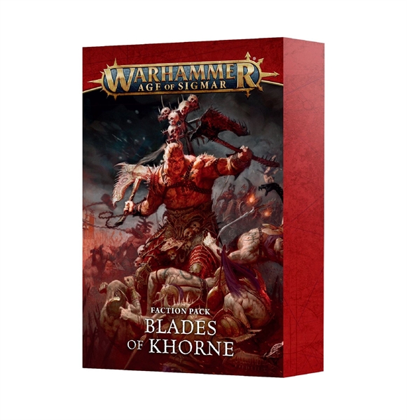 Warhammer Age of Sigmar - Blades of Khorne
