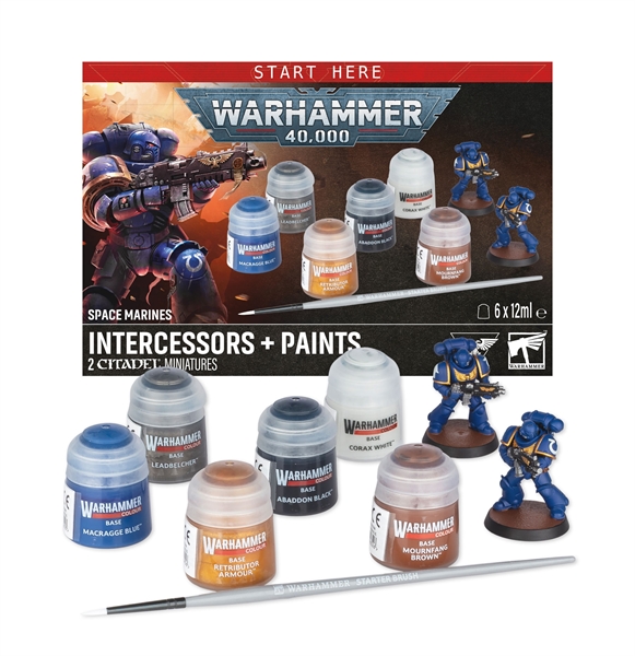 Warhammer 40 K - Paint Set