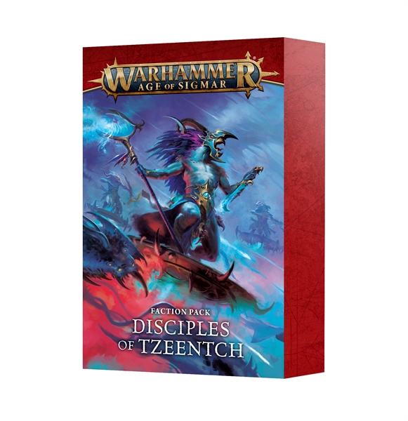 Warhammer Age of Sigmar - Disciples of Tzeentch