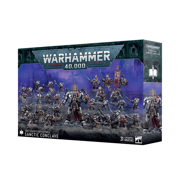 Warhammer 40 K - Grey Knights