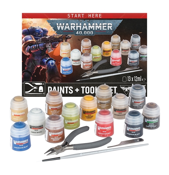 Warhammer 40 K - Paint Set