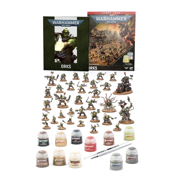 Warhammer 40 K - Starter Set 11 Edition