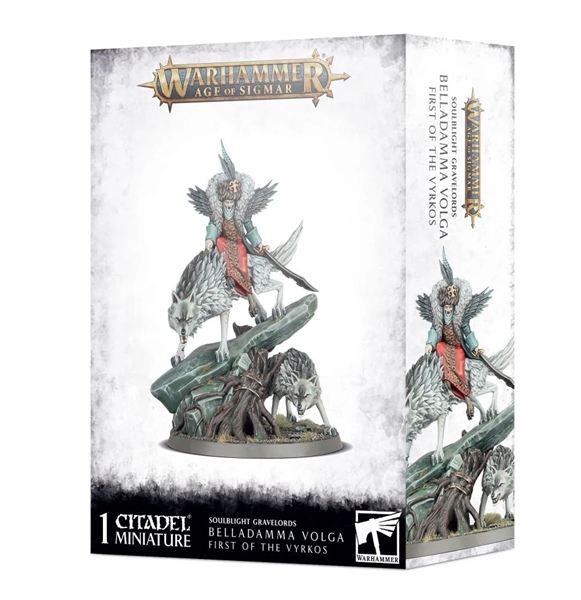 Warhammer Age of Sigmar - Soulblight Gravelords